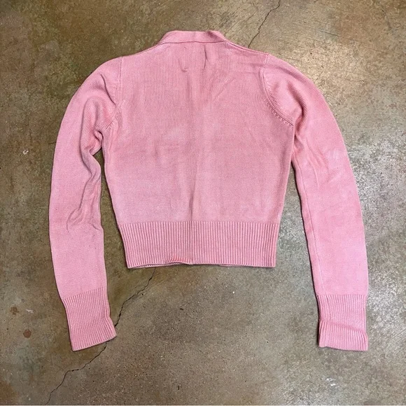UNIF cropped pink cardigan! - Picture 5 of 8